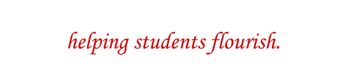 helping students flourish. 