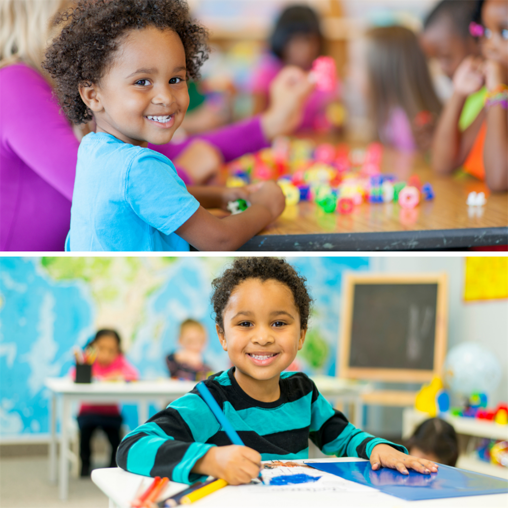 Kindergarten students